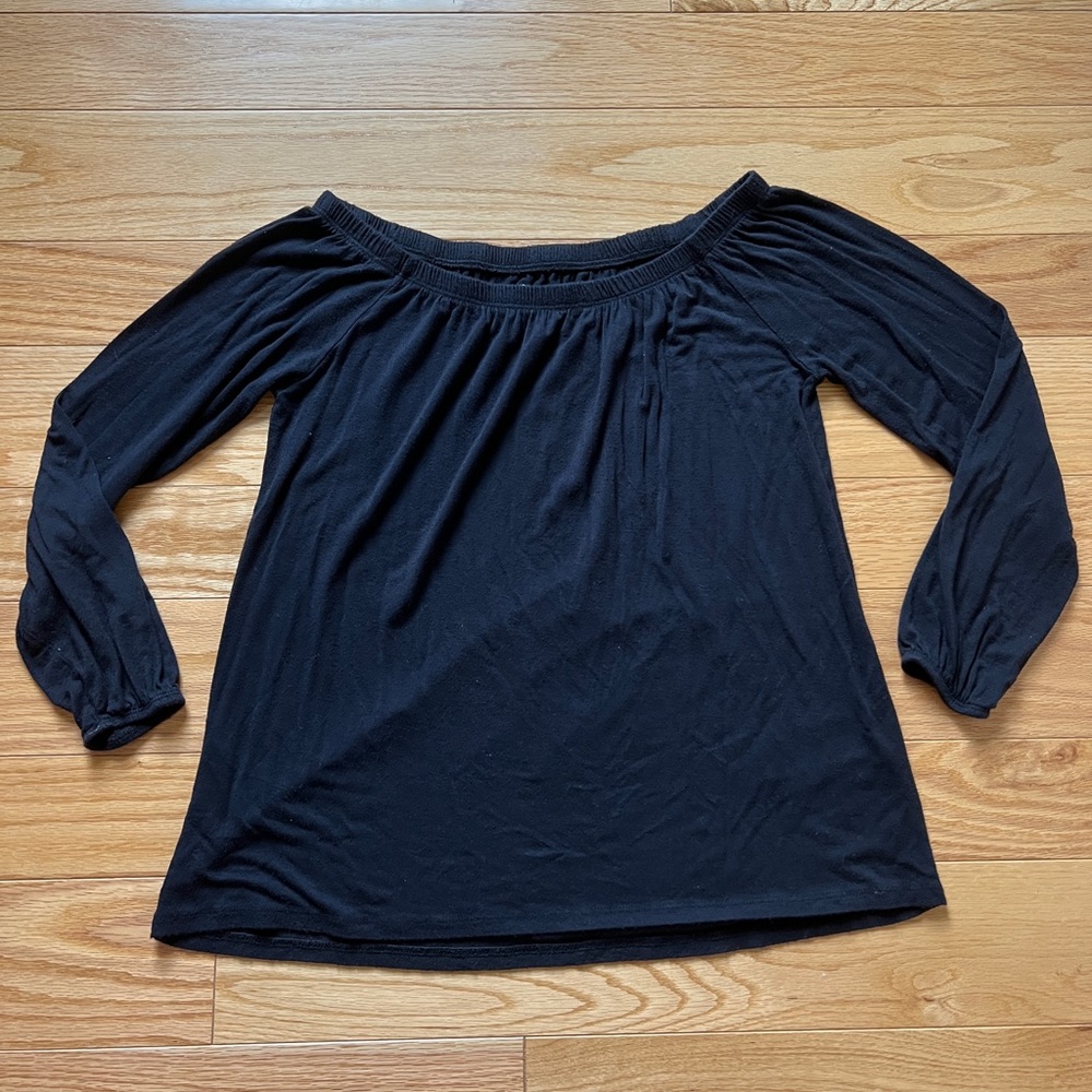 Hollister Off the Shoulder Knit Top